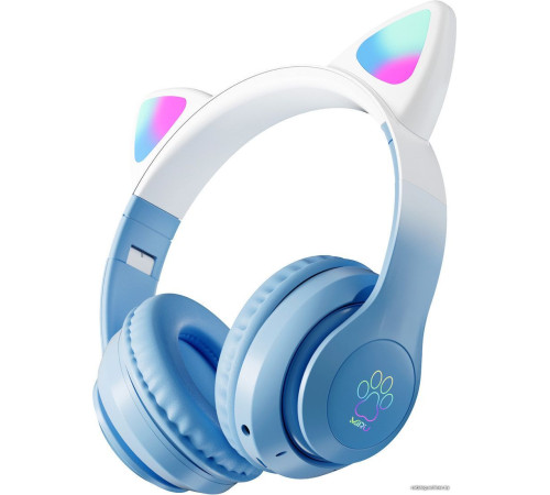 Наушники Miru Cat EP-W10 голубой