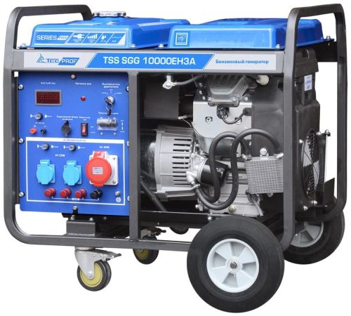 Бензиновый генератор ТСС SGG 10000EH3A