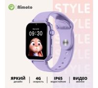 Детские умные часы Aimoto Style сиреневый