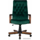 Офисное кресло Бюрократ T-9928WALNUT Fabric зеленый Italia Green/дерево