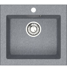 Кухонная мойка Berge BR-4803 графитовый матовый