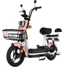 Электроскутер AVM Delta Lite розовый