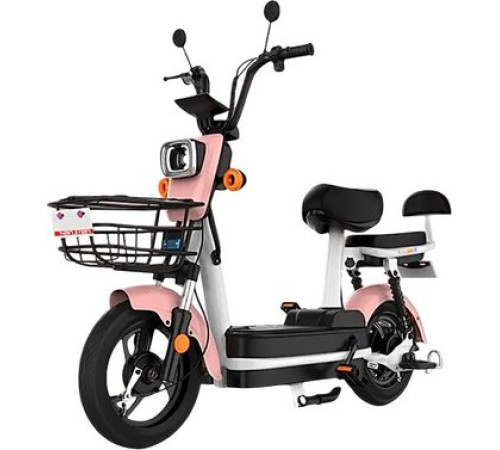 Электроскутер AVM Delta Lite розовый