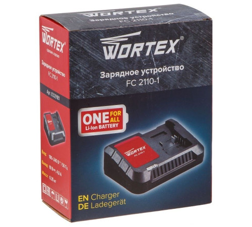 Зарядное устройство Wortex FC 2110-1 ALL1 18В
