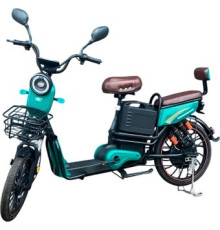 Электроскутер VOLT Tourist JY3 зеленый