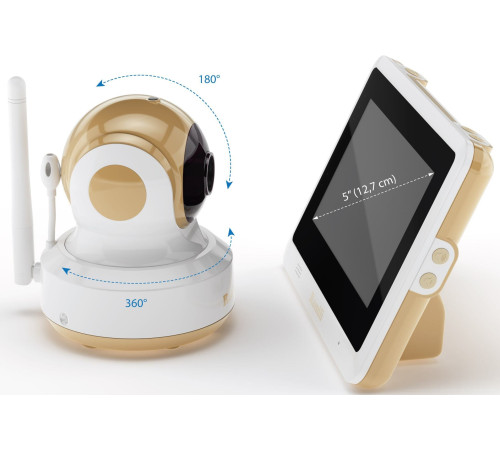 Видеоняня Ramili RV1500X2