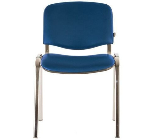 Офисный стул Brabix Iso CF-001 кожзам, синий