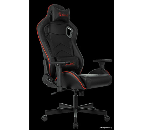 Игровое геймерское кресло A4Tech Bloody GC-840 черный