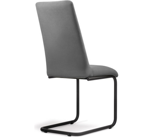 Стул Woodville Лулла 504189 серый/черный