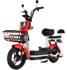 Электроскутер AVM Delta Lite красный