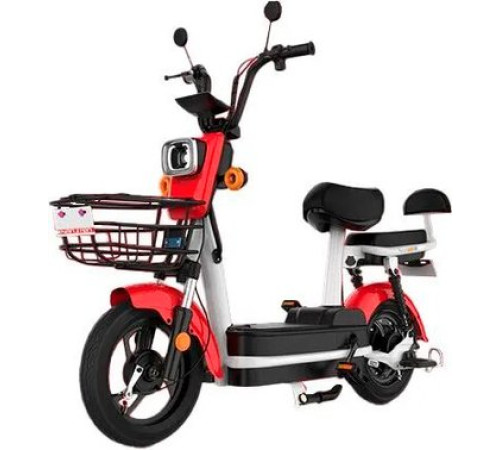 Электроскутер AVM Delta Lite красный