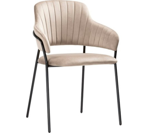 Woodville Инклес дымчатый/черный глянец