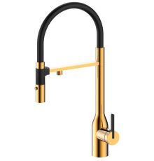 Смеситель Paulmark Magneto One Ma213188-BG золото/брашированное золото
