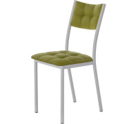 Стул AMC Comfort 3.5.11 ткань, фисташковый/серебристый