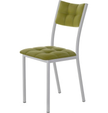 Стул AMC Comfort 3.5.11 ткань, фисташковый/серебристый