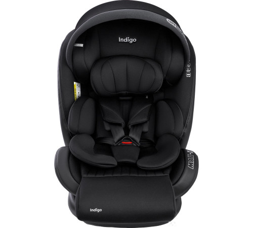 Детское автокресло Indigo Max-X ST-3 черный