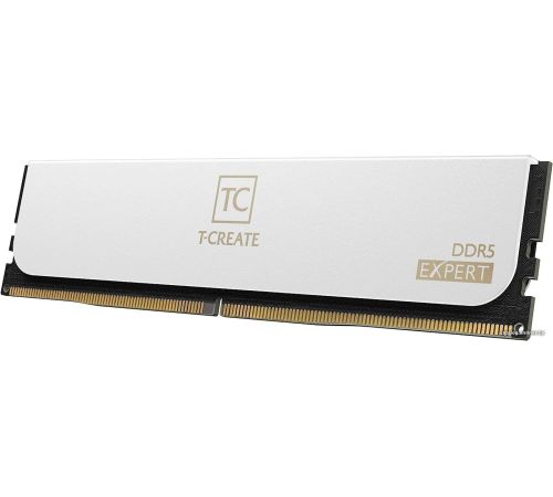 Оперативная память Team T-Create Expert 2x64ГБ DDR5 6000 МГц CTCWD5128G6000HC40FDC01