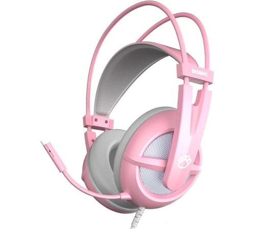 Наушники Somic G238 7.1 розовый