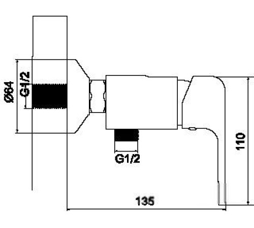 Смеситель Ledeme H44 L2044