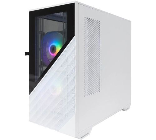 Корпус 1stPlayer DK D7 ARGB D7-WH-3F7-W
