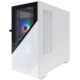 Корпус 1stPlayer DK D7 ARGB D7-WH-3F7-W