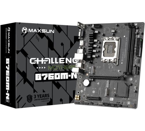 Материнская плата Maxsun Challenger B760M-N D5