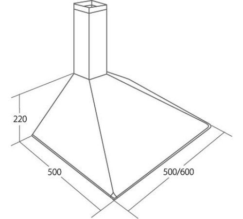 Кухонная вытяжка Akpo Soft 60 WK-5 белый