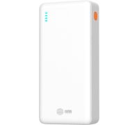 Внешний аккумулятор CACTUS CS-PBFSEA-20000 20000mAh белый