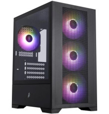 Корпус 1stPlayer GO2 ARGB черный