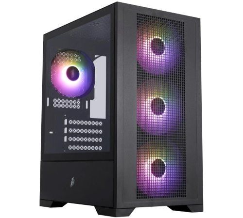 Корпус 1stPlayer GO2 ARGB черный