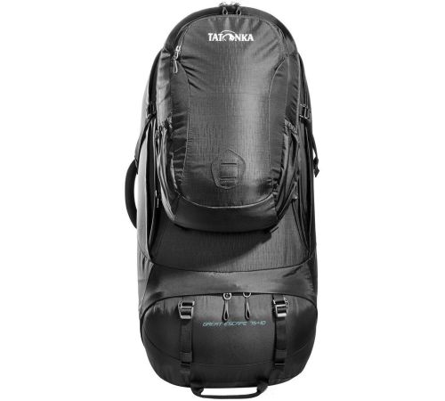 Туристический рюкзак Tatonka Great Escape 75+10 1440.040 черный