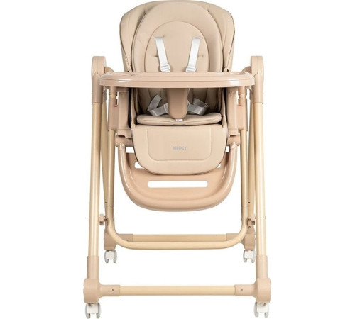 Высокий стульчик Costa Mercy бежевый