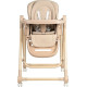 Высокий стульчик Costa Mercy бежевый
