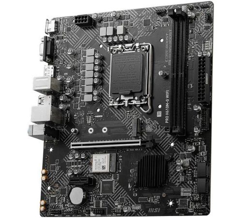 Материнская плата MSI Pro H610M-G WiFi