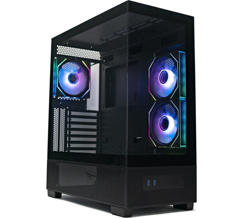 Корпус XASTRA Q500 6ARGB-C10-UC черный
