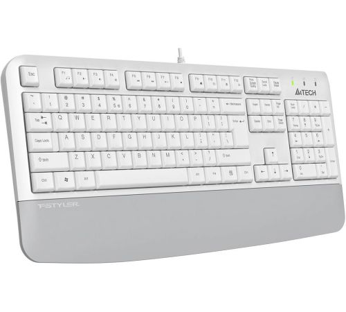 Клавиатура A4Tech Fstyler FK20 белый
