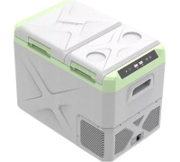 Компрессорный автохолодильник Artelv ARD30L 24.1 серый/зеленый