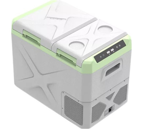 Компрессорный автохолодильник Artelv ARD30L 24.1 серый/зеленый