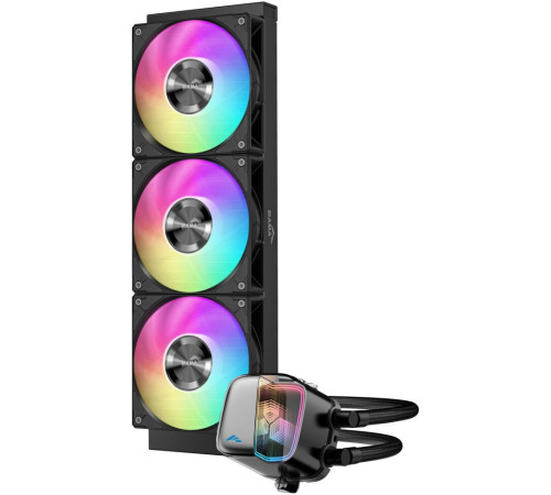 Система жидкостного охлаждения для процессора Sama L70 360 черный