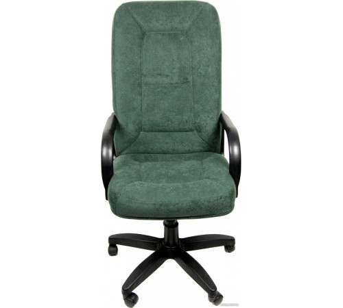 Офисное кресло Деловая обстановка Пилот Стандарт флок зеленый