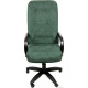 Офисное кресло Деловая обстановка Пилот Стандарт флок зеленый