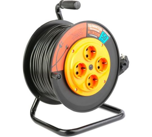 Удлинитель на катушке Sundays Electric УКП04-2820 50м