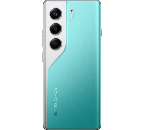Телефон Tecno Camon 40 Pro 5G 8GB/256GB морской зеленый