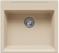 Кухонная мойка Polygran Argo-560 опал