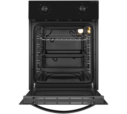 Электрический духовой шкаф Meferi MEO454BK Light