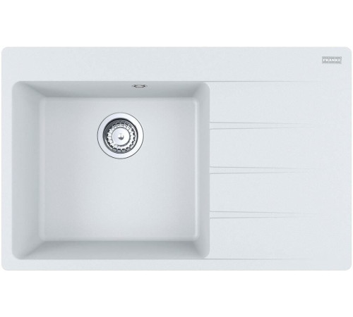 Кухонная мойка Franke Centro CNG 611/211-78 TL Fragranite 114.0639.725 белый