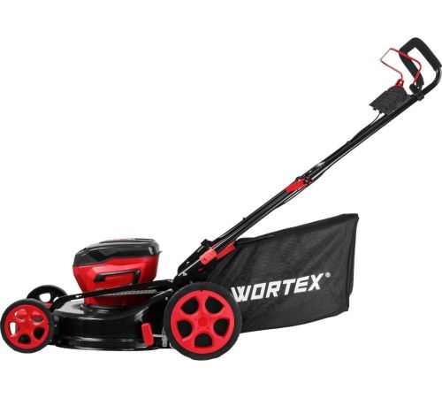 Газонокосилка Wortex CLM 4536 XLT Set 2334120 с 2-мя АКБ