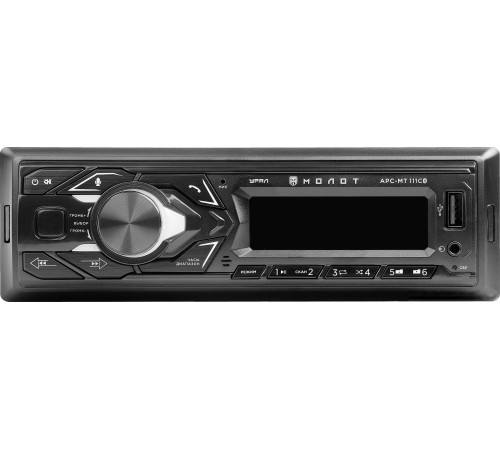 USB-магнитола Урал Молот АРС-МТ 111С