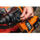 Перфоратор AEG Powertools BBH 18BL2-0 4935480697 без АКБ
