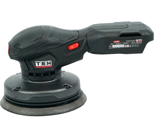 Эксцентриковая шлифмашина TEH LS405 без АКБ